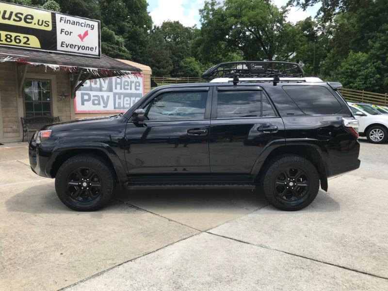 Toyota 4Runner SR5 Premium 4WD 2018