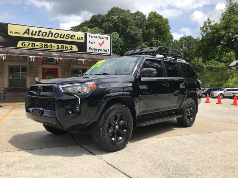 Toyota 4Runner SR5 Premium 4WD 2018