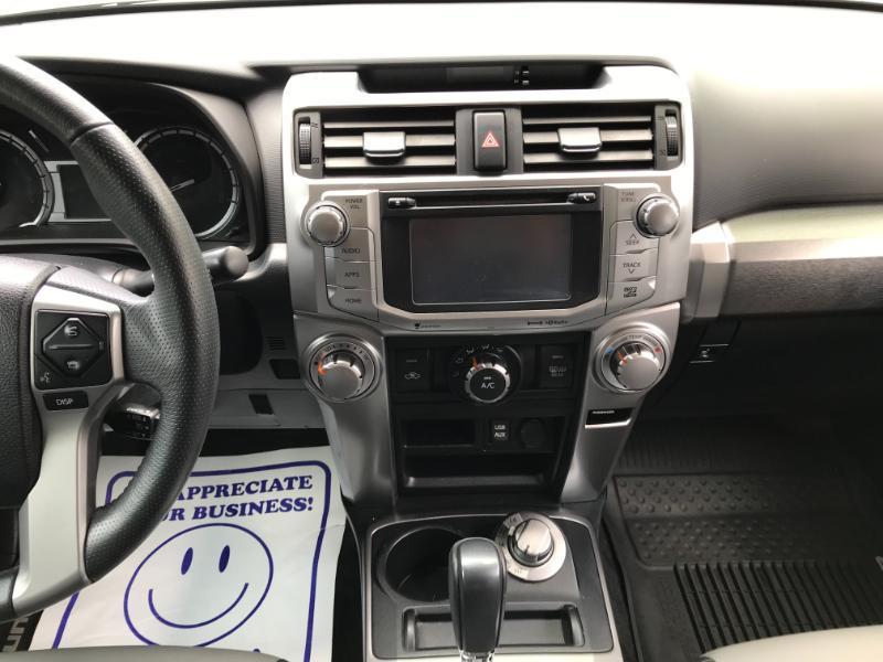 Toyota 4Runner SR5 Premium 4WD 2018