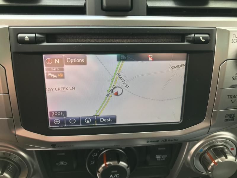 Toyota 4Runner SR5 Premium 4WD 2018