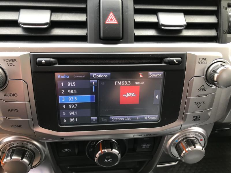 Toyota 4Runner SR5 Premium 4WD 2018