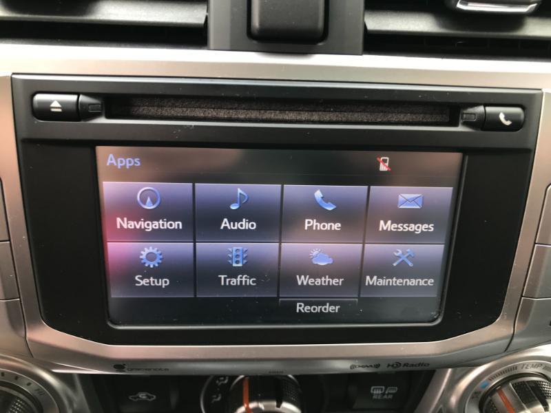 Toyota 4Runner SR5 Premium 4WD 2018