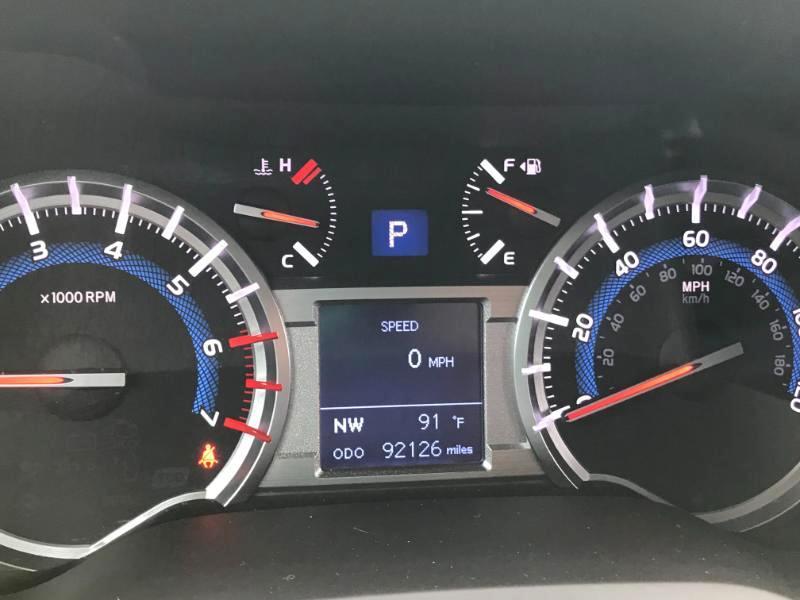 Toyota 4Runner SR5 Premium 4WD 2018