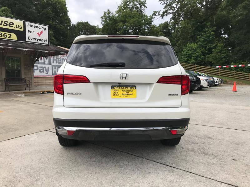 Honda Pilot Touring 2017