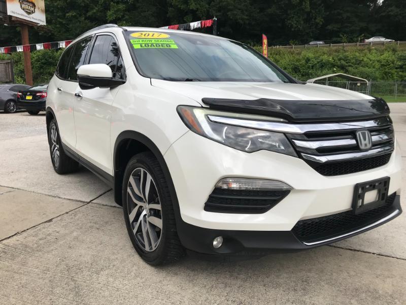 Honda Pilot Touring 2017