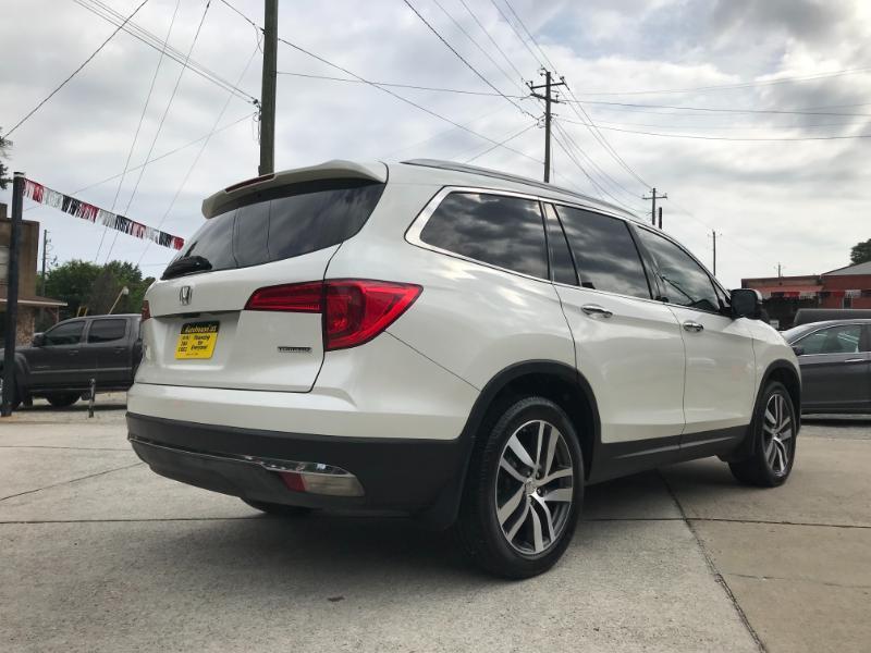 Honda Pilot Touring 2017