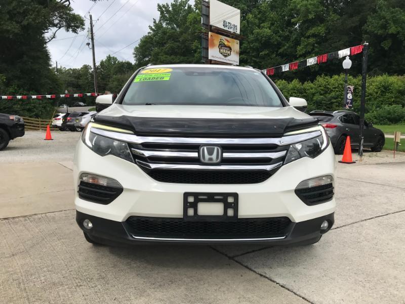 Honda Pilot Touring 2017