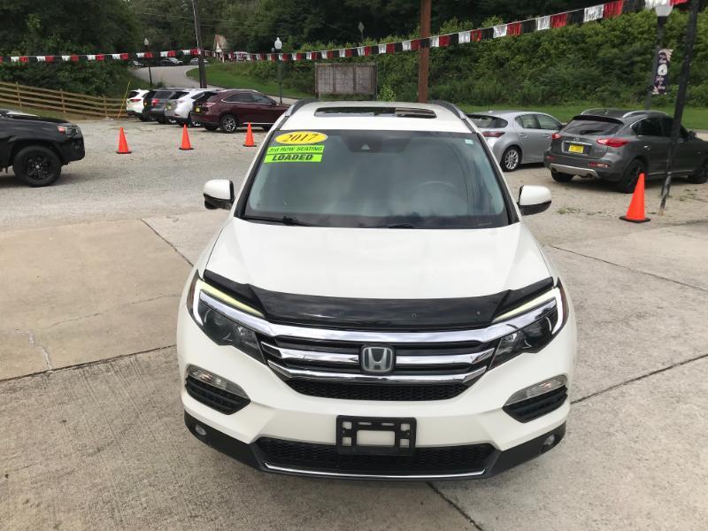 Honda Pilot Touring 2017