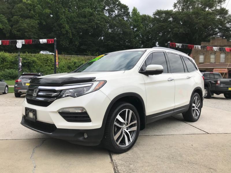 Honda Pilot Touring 2017