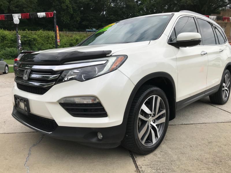 Honda Pilot Touring 2017