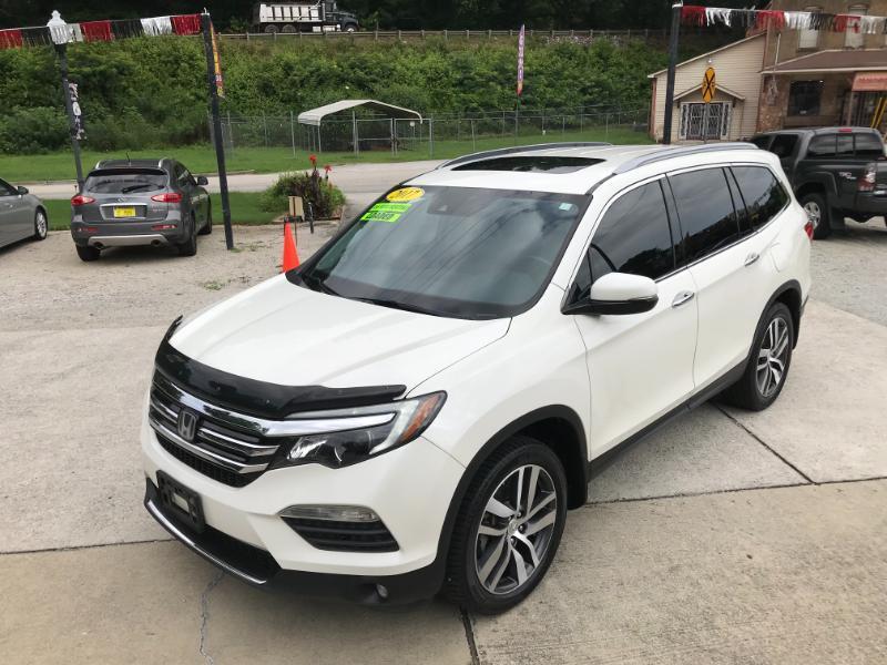 Honda Pilot Touring 2017