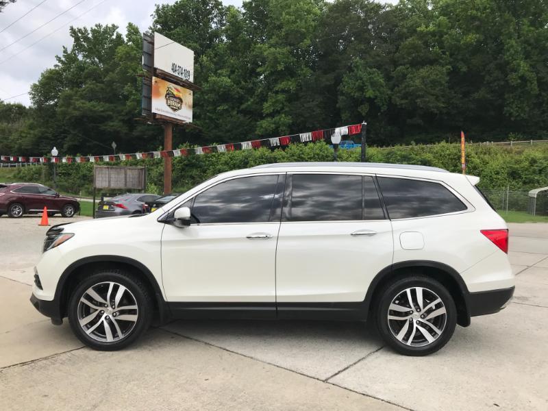 Honda Pilot Touring 2017