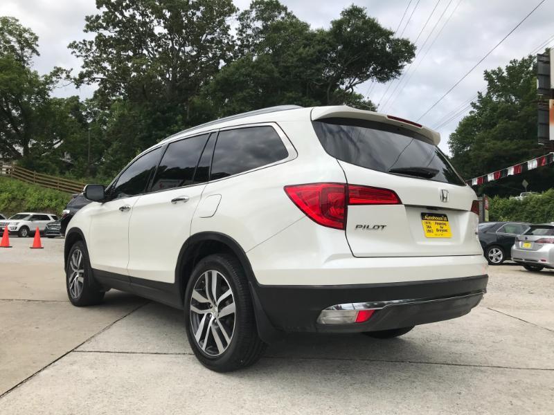 Honda Pilot Touring 2017