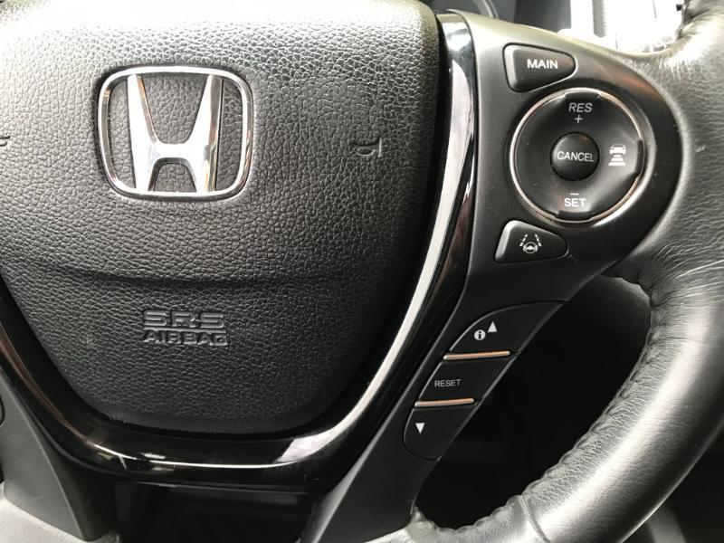 Honda Pilot Touring 2017