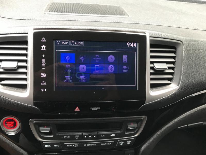Honda Pilot Touring 2017