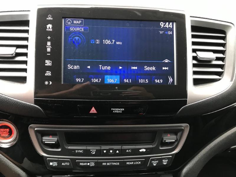Honda Pilot Touring 2017