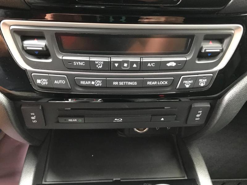 Honda Pilot Touring 2017