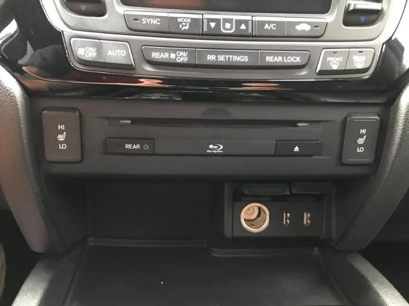 Honda Pilot Touring 2017