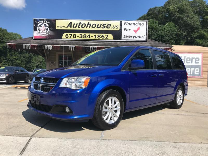 Dodge Grand Caravan SXT 2019