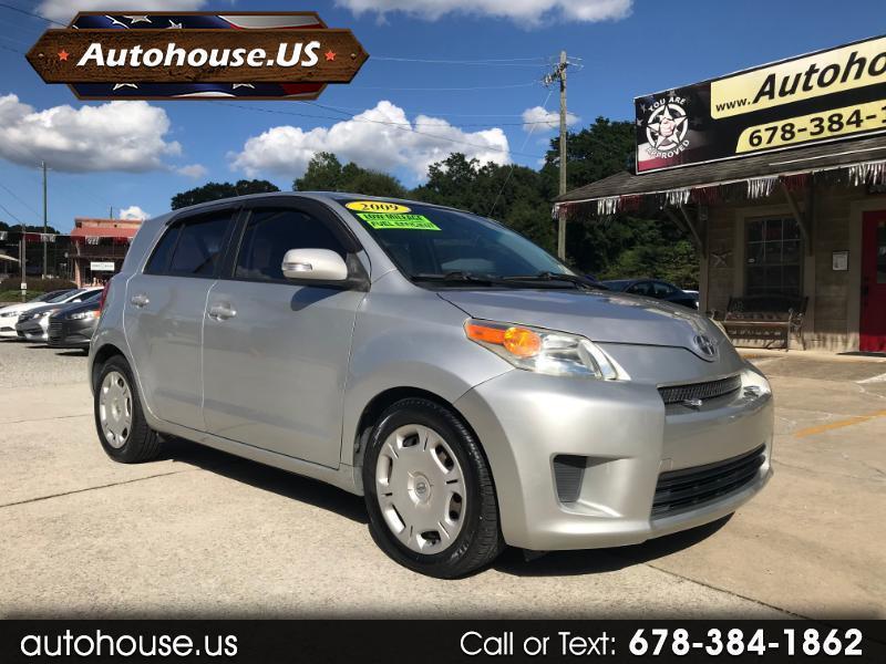 Scion xD Base 4D Hatchback 2009