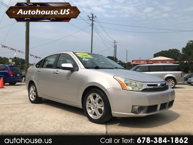 Ford Focus SES Sedan 2009