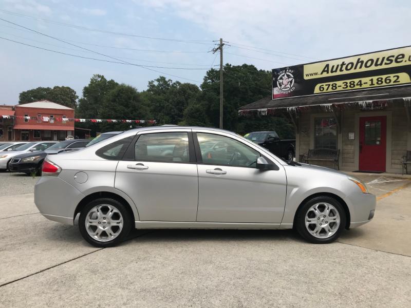 Ford Focus SES Sedan 2009