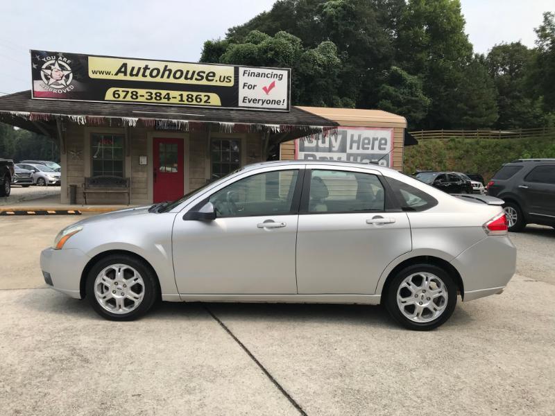 Ford Focus SES Sedan 2009