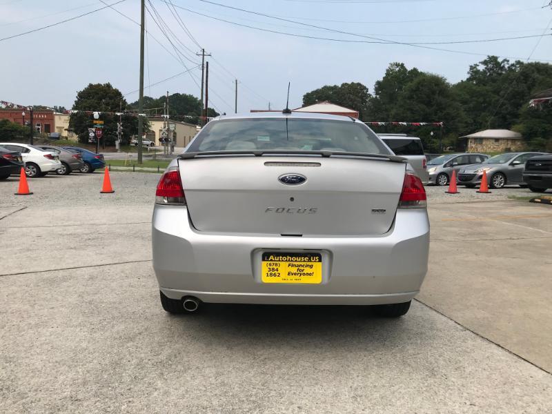 Ford Focus SES Sedan 2009
