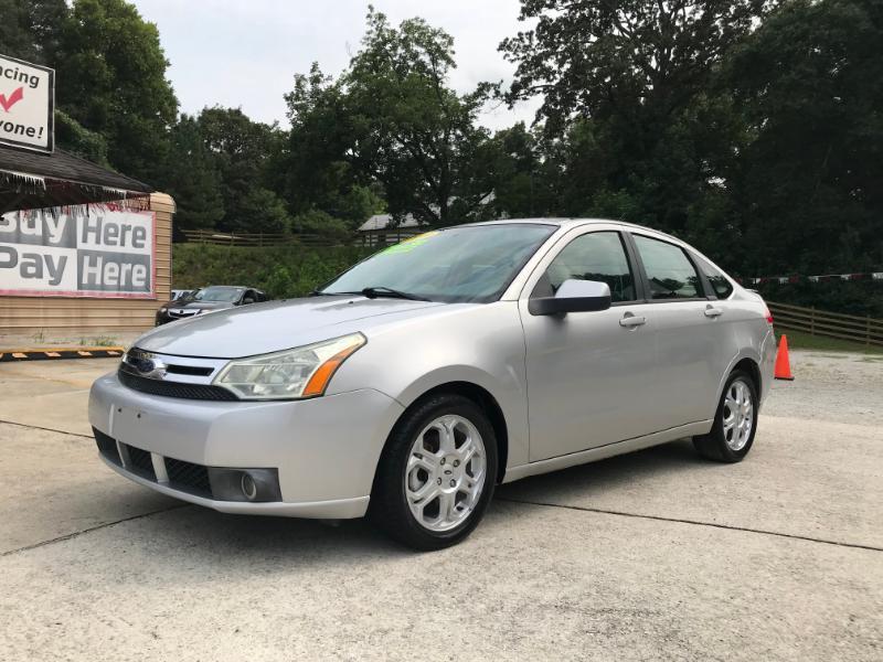 Ford Focus SES Sedan 2009