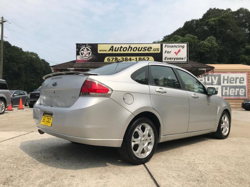 Ford Focus SES Sedan 2009