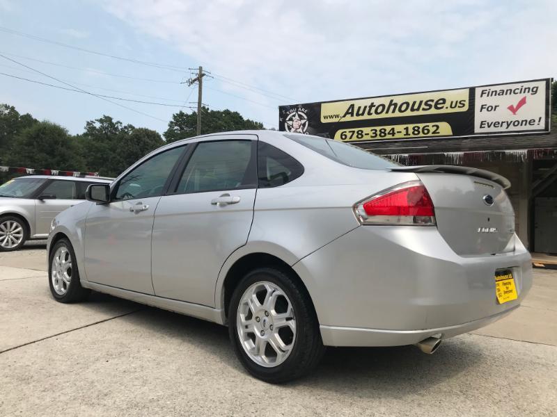 Ford Focus SES Sedan 2009