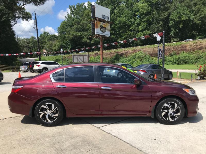 Honda Accord LX sedan 2016