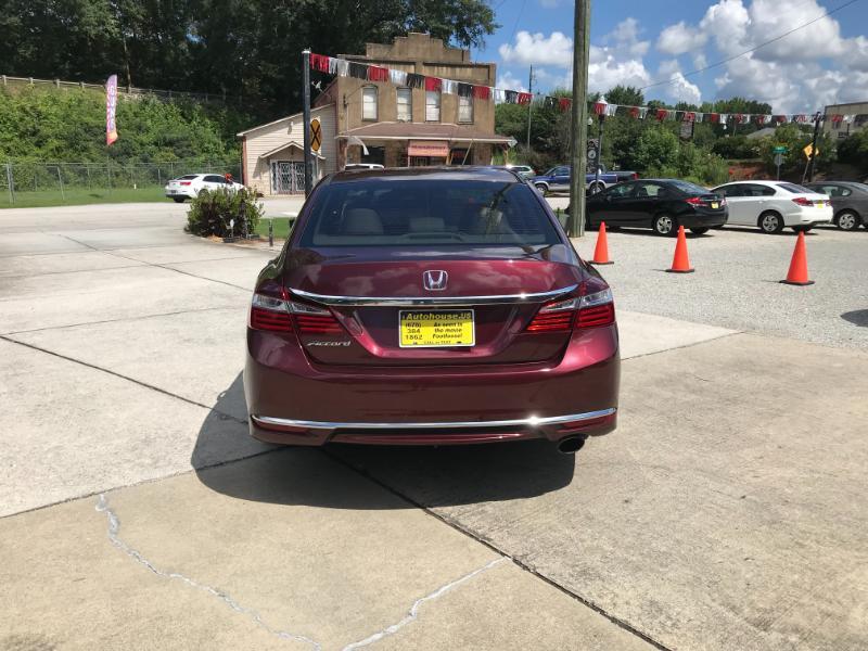 Honda Accord LX sedan 2016