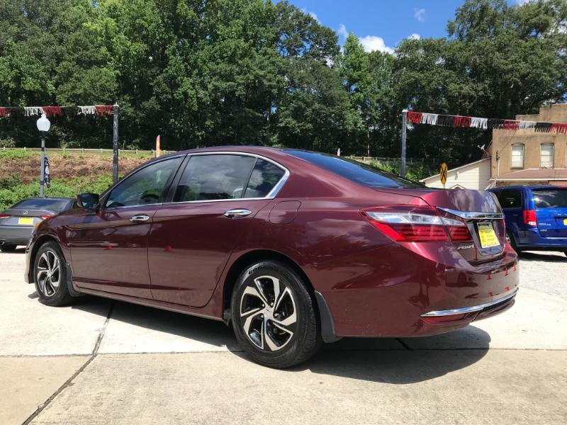 Honda Accord LX sedan 2016