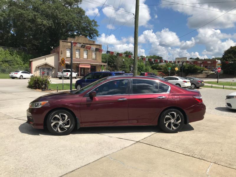Honda Accord LX sedan 2016