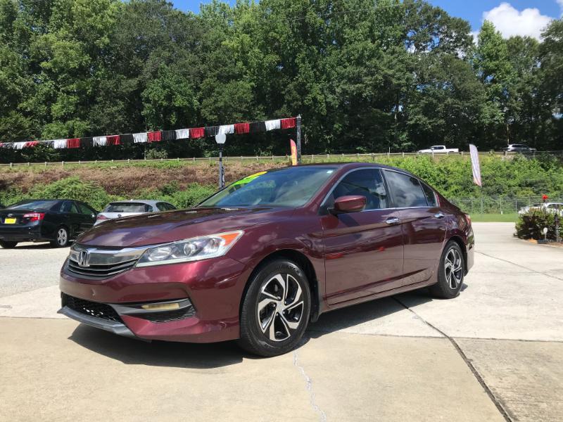 Honda Accord LX sedan 2016