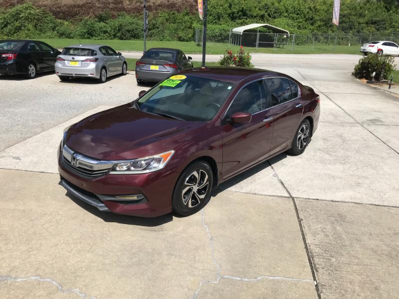 Honda Accord LX sedan 2016