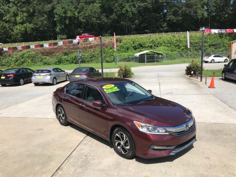 Honda Accord LX sedan 2016