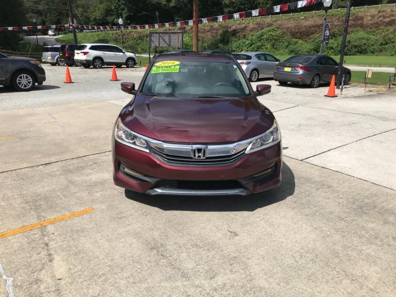 Honda Accord LX sedan 2016