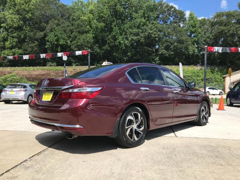 Honda Accord LX sedan 2016