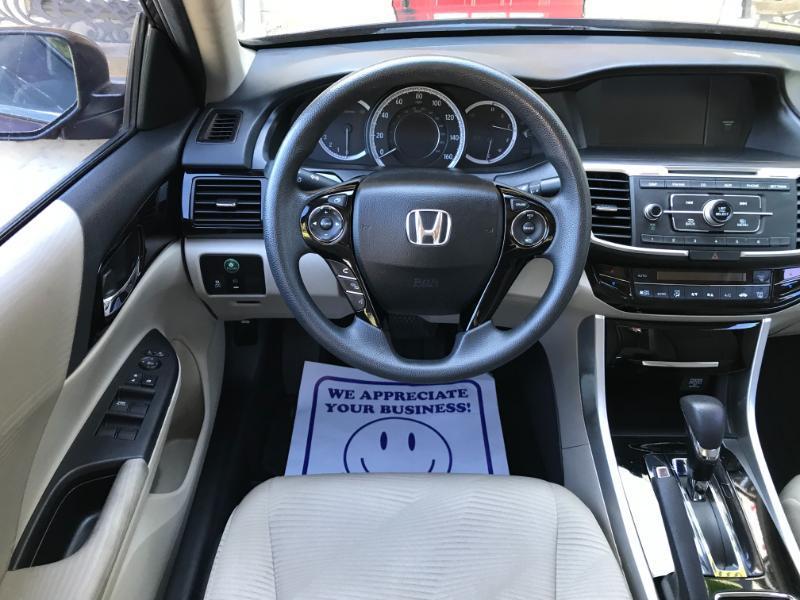 Honda Accord LX sedan 2016