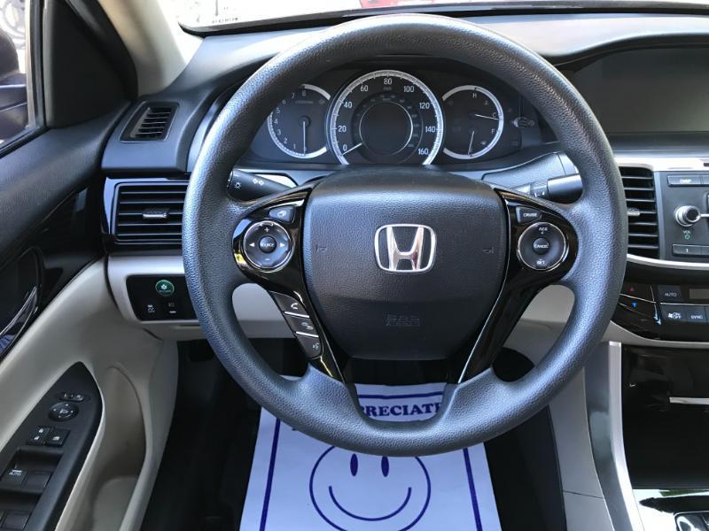Honda Accord LX sedan 2016