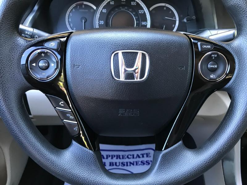 Honda Accord LX sedan 2016