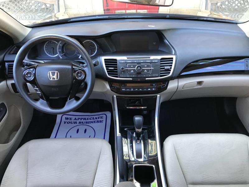 Honda Accord LX sedan 2016