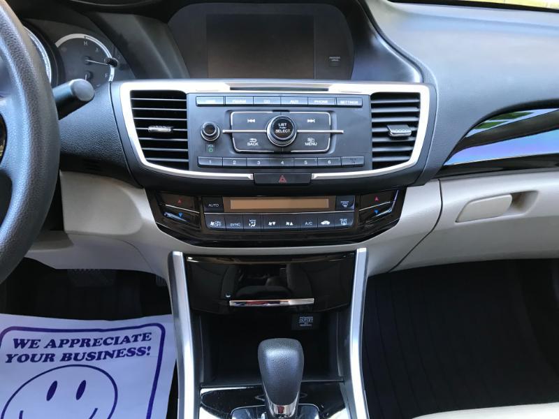 Honda Accord LX sedan 2016