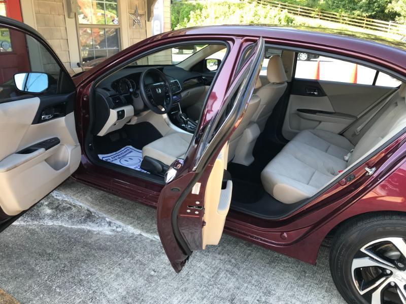 Honda Accord LX sedan 2016