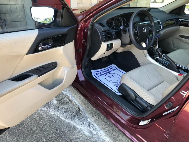 Honda Accord LX sedan 2016