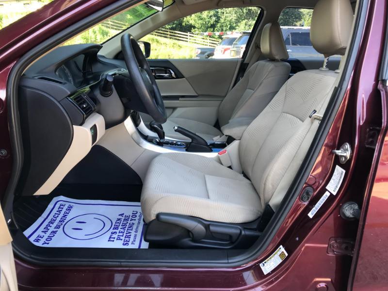 Honda Accord LX sedan 2016