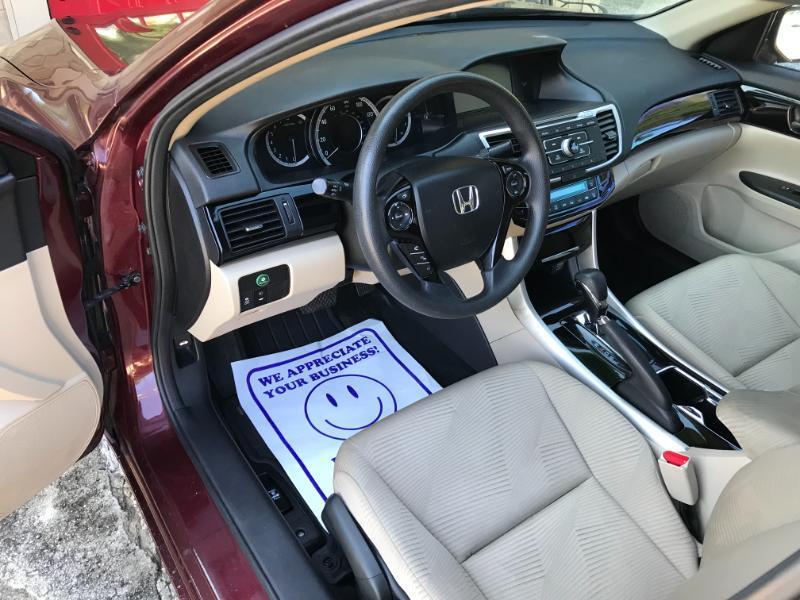 Honda Accord LX sedan 2016