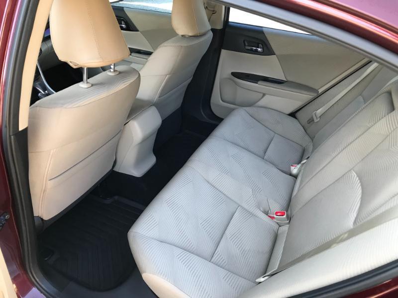 Honda Accord LX sedan 2016
